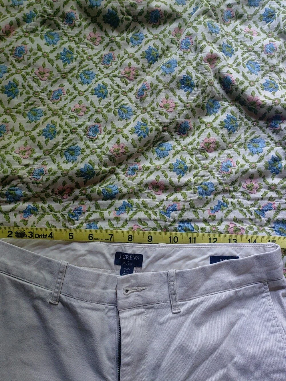 J. Crew Chino - Off-white Slim Fit 30x30